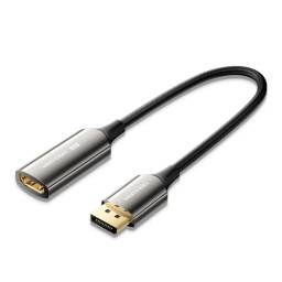 Cable DP a HDMI  MachoHembra  8K  0 25M  Negro  HFNBC  Vention