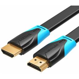 Cable HDMI Flat   4K 60Hz  5M  Negro  VAA-B02-L500  Vention