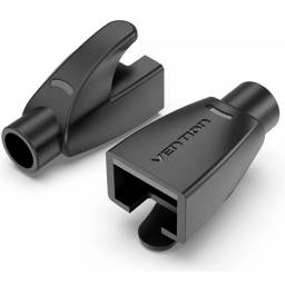 Funda Protectora RJ45   Pack x 50  PVC  Negro  IODB0-50  Vention