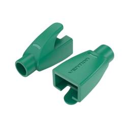 Funda Protectora RJ45   Pack x 50  PVC  Verde  IODG0-50  Vention