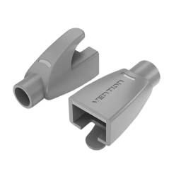 Funda Protectora RJ45   Pack x 50  PVC  Gris  IODH0-50  Vention