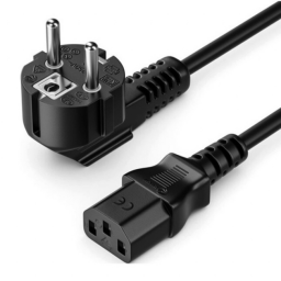 Cable de Poder Conector C13   1.8M  Negro  ZCGBAC  Vention
