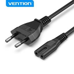 Cable de Poder Conector C7   1.8M  Negro  ZCIBAC  Vention