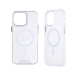 TPU Compatible con Carga Magntica   Samsung S25 Slim - Transparente