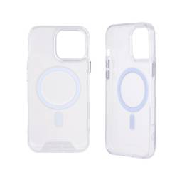 TPU Compatible con Carga Magntica  Samsung S25 Edge - Transparente
