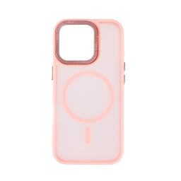 Case Compatible con Carga Magntica   Apple iPhone 16 Rosado