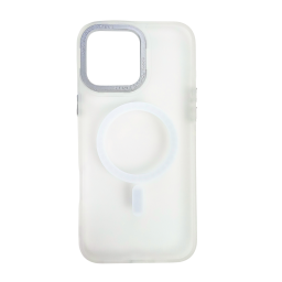 Case Compatible con Carga Magntica   Apple iPhone 16 Plus Blanco