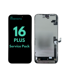 Display Apple iPhone 16 Plus (Service Pack) Comp. Negro IC Removible