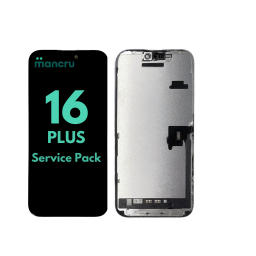 Display Apple iPhone 16 Pro Max (Service Pack) Comp. Negro IC Removible