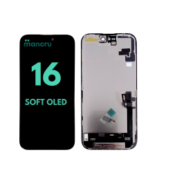 Display Apple iPhone 16 (Soft Oled) Comp. Negro