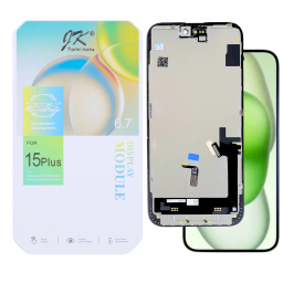 Display Apple iPhone 15 Plus (Incell - JK) Comp. Negro