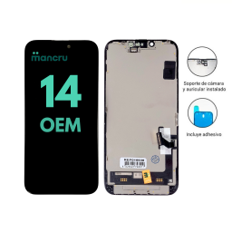 Display Apple iPhone 14 (OEM) Comp. Negro