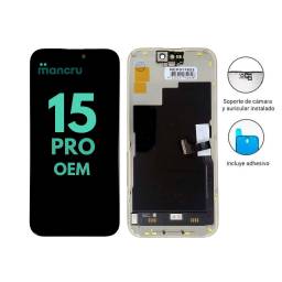 Display Apple iPhone 15 Pro (OEM) Comp. Negro