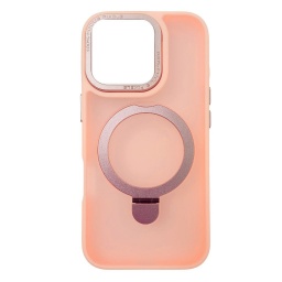 JD Case cAnillo Soporte Apple iPhone 16 - Rosado