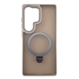 JD Case cAnillo Soporte Apple iPhone 16 Pro Max - Gris