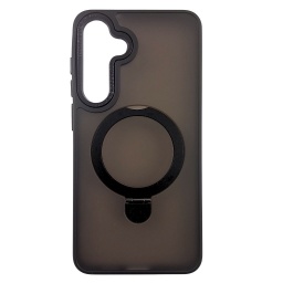 Case cAnillo Soporte Samsung S24S25 - Negro