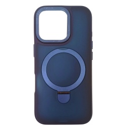 JD Case cAnillo Soporte Apple iPhone 16 Plus - Azul