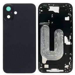 Carcasa Completa cMarco Medio Apple iPhone 16   Negro (sin garanta  sin devolucin)