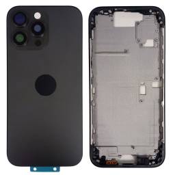 Carcasa Completa cMarco Medio Apple iPhone 16 Pro Max   Negro (sin garanta  sin devolucin)