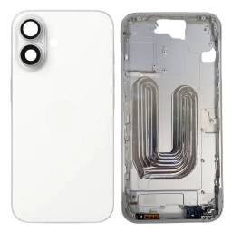 Carcasa Completa cMarco Medio Apple iPhone 16 Plus   Blanco (sin garanta  sin devolucin)