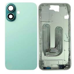 Carcasa Completa cMarco Medio Apple iPhone 16   Azul (sin garanta  sin devolucin)