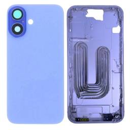 Carcasa Completa cMarco Medio Apple iPhone 16   Azul (sin garanta  sin devolucin)