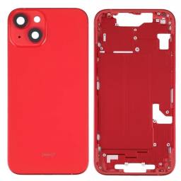 Carcasa Completa cMarco Medio Apple iPhone 14   Rojo (Sin garanta  sin devolucin)