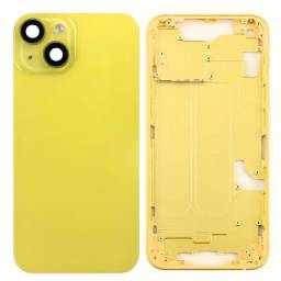 Carcasa Completa cMarco Medio Apple iPhone 14   Amarillo (Sin garanta  sin devolucin)