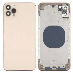 Carcasa Completa Apple iPhone 12 Pro Dorado (sin garanta  sin devolucin)