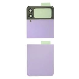 Tapa de Batera Samsung F711Z Flip-3   cLens de Cmara  Violeta (sin garanta  sin devolucin)