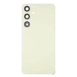 Tapa de Batera Samsung S926S24 Plus   cLens de Cmara  Verde (sin garanta  sin devolucin)