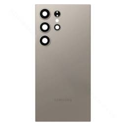 Tapa de Batera Samsung S928S24 UIltra   cLens de Cmara  Gris (sin garanta  sin devolucin)