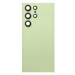 Tapa de Batera Samsung S928S24 UIltra   cLens de Cmara  Verde (sin garanta  sin devolucin)