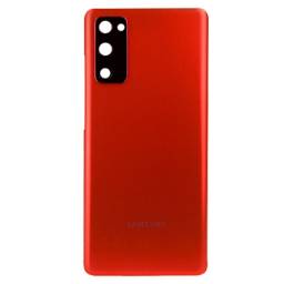 Tapa de Batera Samsung G780S20 FE   cLens de Cmara  Rojo (sin garanta  sin devolucin)