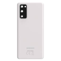 Tapa de Batera Samsung G780S20 FE   cLens de Cmara  Blanco (sin garanta  sin devolucin)