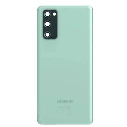 Tapa de Batera Samsung G780S20 FE 4G   cLens de Cmara  Verde (sin garanta  sin devolucin)