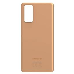 Tapa de Batera Samsung G780S20 FE   sLens  Anaranjado (sin garanta  sin devolucin)