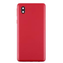 Tapa de Batera Samsung A013A01 Core   cLens  Rojo (sin garanta  sin devolucin)