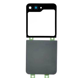 Tapa de Batera Samsung F731Z Flip-5   cLens de Cmara  Negro (sin garanta  sin devolucin)
