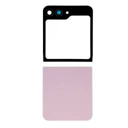 Tapa de Batera Samsung F731Z Flip-5   cLens de Cmara  Violeta (sin garanta  sin devolucin)