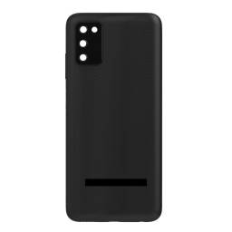 Tapa de Batera Samsung A037A03s   cLens de Cmara  Negro (sin garanta  sin devolucin)