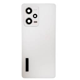 Tapa de Batera Xiaomi Redmi Note 12 Pro 5G cLens de Cmara   Blanco (sin garanta  sin devolucin)