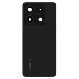 Tapa de Batera Xiaomi Redmi Note 13 Pro 5G   cLens de Cmara  Negro (sin garanta  sin devolucin)