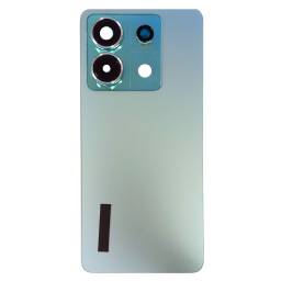 Tapa de Batera Xiaomi Redmi Note 13 Pro 5G   cLens de Cmara  Verde (sin garanta  sin devolucin)