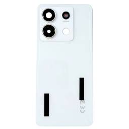 Tapa de Batera Xiaomi Redmi Note 13 Pro 5G   cLens de Cmara  Blanco (sin garanta  sin devolucin)