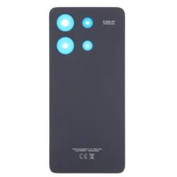 Tapa de Batera Xiaomi Redmi Note 13 4G   sLens  Negro (sin garanta  sin devolucin)