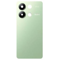 Tapa de Batera Xiaomi Redmi Note 13 4G   sLens  Verde (sin garanta  sin devolucin)