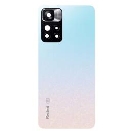 Tapa de Batera Xiaomi Redmi Note 11 Pro+ 5G   cLens de Cmara  Azul (sin garanta  sin devolucin)