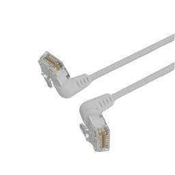 Cable de Red   Cat.6 UTP  Angulo Recto  Giro 360 3M  Gris  IBOHI  Vention