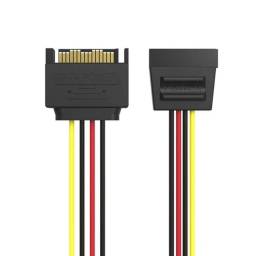 Cable de Extension SATA 15P   0.3M  KDABY  Vention